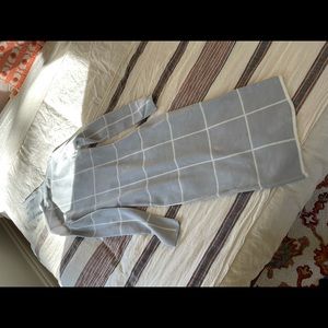 C/MEO Collective New Guard Checked Dress